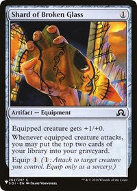Shard of Broken Glass (262/297) [The List Reprints]