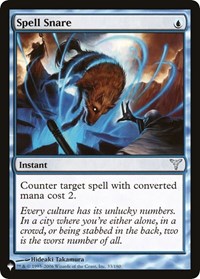 Spell Snare (33/180) [The List Reprints]