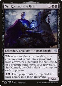 Syr Konrad, the Grim (107/269) [The List Reprints]