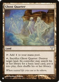 Ghost Quarter (DIS) (173/180) [The List Reprints]