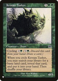 Krosan Tusker (ONS) (272/350) [The List Reprints]