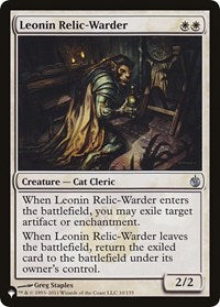 Leonin Relic-Warder (MBS) (10/155) [The List Reprints]