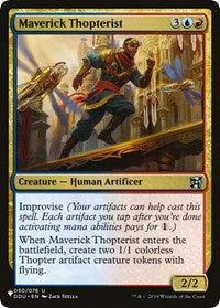 Maverick Thopterist (DDU) (050/076) [The List Reprints]