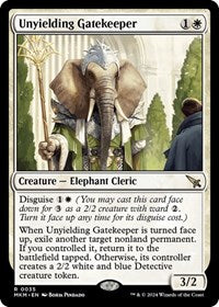 Unyielding Gatekeeper (35) [Murders at Karlov Manor]
