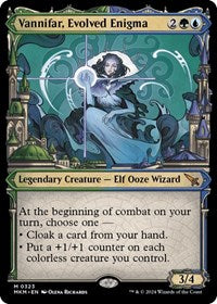 Vannifar, Evolved Enigma (Showcase) (0323) (323) [Murders at Karlov Manor]