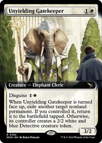 Unyielding Gatekeeper (Extended Art) (392) [Murders at Karlov Manor]