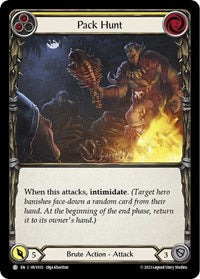 Pack Hunt (Yellow) (HVY033) [Heavy Hitters]
