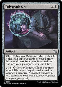 Polygraph Orb (99) [Murders at Karlov Manor]