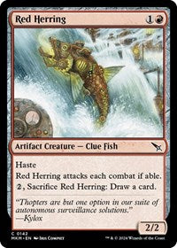 Red Herring (142) [Murders at Karlov Manor]