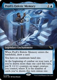 Proft's Eidetic Memory (Extended Art) (396) [Murders at Karlov Manor]