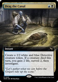 Drag the Canal (Extended Art) (415) [Murders at Karlov Manor]