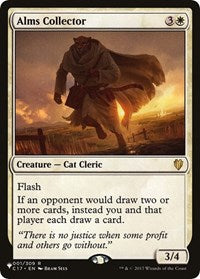 Alms Collector (001/309) [The List Reprints]