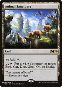 Animal Sanctuary (242/274) [The List Reprints]