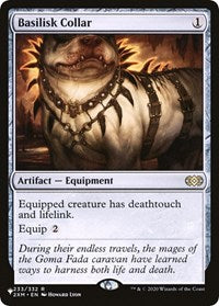 Basilisk Collar (2XM) (233/332) [The List Reprints]