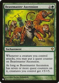 Beastmaster Ascension (ZEN) (159/249) [The List Reprints]