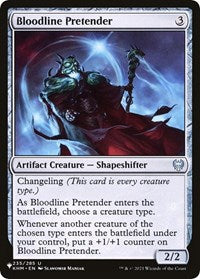 Bloodline Pretender (235/285) [The List Reprints]