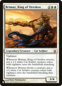 Brimaz, King of Oreskos (5/165) [The List Reprints]
