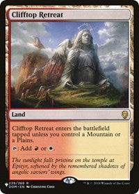 Clifftop Retreat (239/269) [The List Reprints]