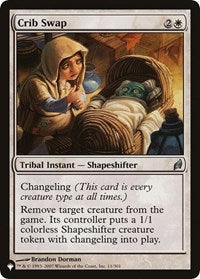 Crib Swap (LRW) (11/301) [The List Reprints]