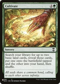 Cultivate (NCC) (285/093) [The List Reprints]