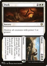 Dusk // Dawn (691) [The List Reprints]