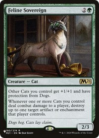 Feline Sovereign (180) [The List Reprints]