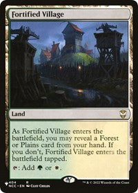 Fortified Village (404/093) [The List Reprints]