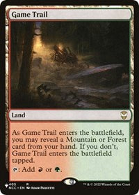 Game Trail (405/093) [The List Reprints]