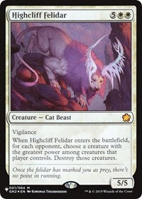 Highcliff Felidar (001/064) [The List Reprints]