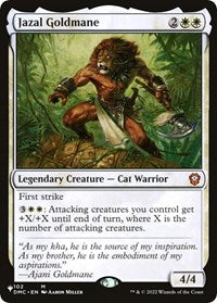 Jazal Goldmane (102/048) [The List Reprints]