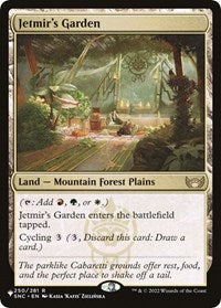 Jetmir's Garden (250/281) [The List Reprints]