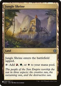 Jungle Shrine (E02) (046/047) [The List Reprints]