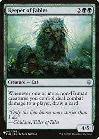 Keeper of Fables (163/269) [The List Reprints]