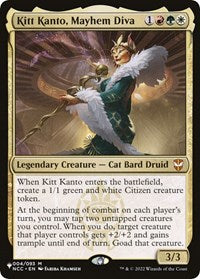 Kitt Kanto, Mayhem Diva (004/093) [The List Reprints]