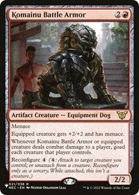 Komainu Battle Armor (021/038) [The List Reprints]