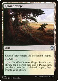 Krosan Verge (ZNC) (134) [The List Reprints]