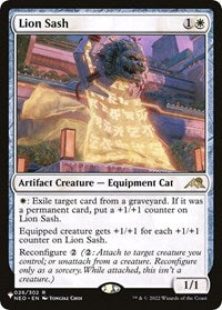 Lion Sash (026/302) [The List Reprints]