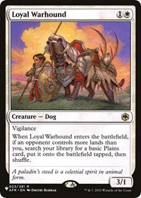 Loyal Warhound (023/281) [The List Reprints]