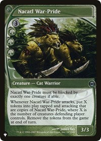 Nacatl War-Pride (147/180) [The List Reprints]