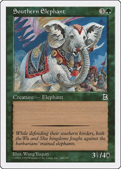 Southern Elephant (146) [Portal Three Kingdoms]