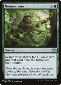 Nature's Lore (DMR) (170/261) [The List Reprints]