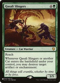Qasali Slingers (033/309) [The List Reprints]