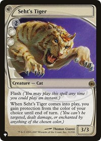 Seht's Tiger (31/180) [The List Reprints]