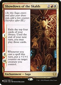 Showdown of the Skalds (229/285) [The List Reprints]