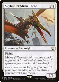 Skyhunter Strike Force (021/028) [The List Reprints]