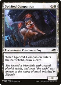 Spirited Companion (038/302) [The List Reprints]