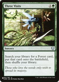Three Visits (261/361) [The List Reprints]