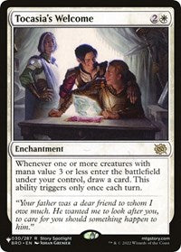 Tocasia's Welcome (030/012) [The List Reprints]
