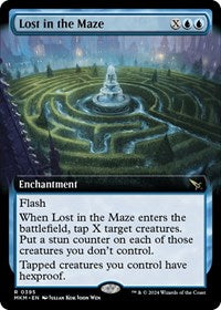 Lost in the Maze (Extended Art) (395) [Murders at Karlov Manor]