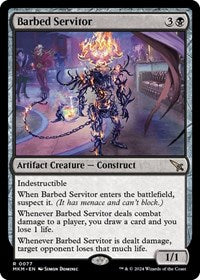 Barbed Servitor (77) [Murders at Karlov Manor]